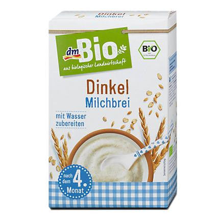 DM BIO ORGANIC Spelt Porridge (prepare with water) – demo-myorganiccompany