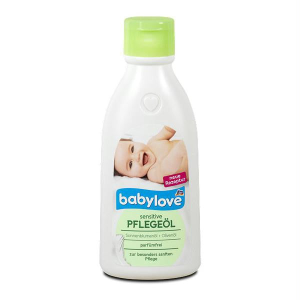 Babylove sensitive  Baby nursing Oil for extra sensitive baby skin