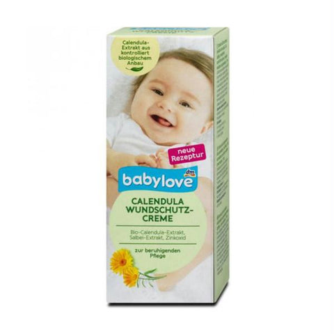 Babylove organic Calendula Diaper Rash Cream