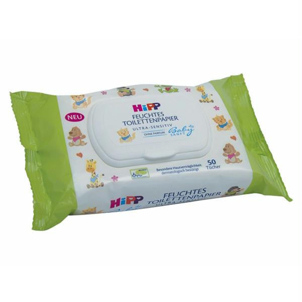 HiPP Babysoft ultra sensitive& sustainable babyWet wipes - SALE