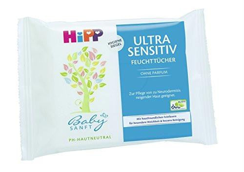 Hipp Ultra Sensitive Wipes (52 count) single pack