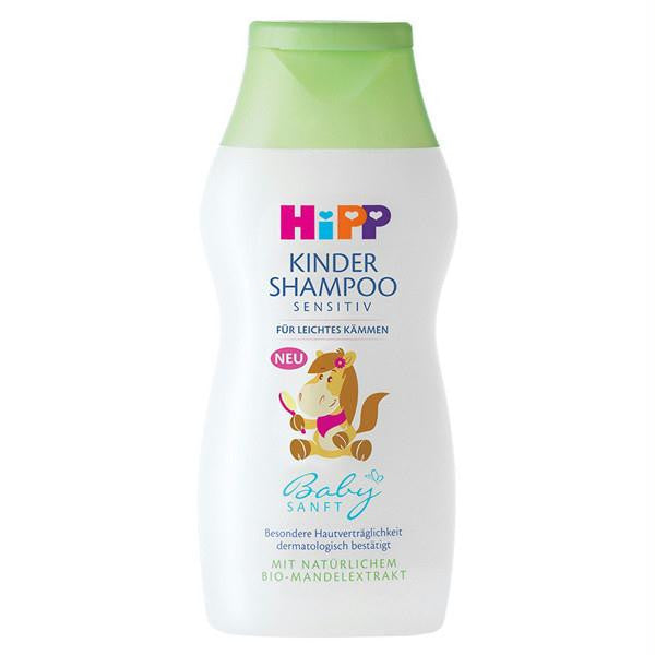 HiPP Sensitive Shampoo for Children  - PH neutral- Tears free