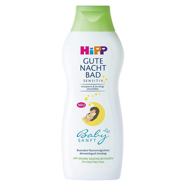 Hipp Sensitive Baby soft Nourishing Good Night Bath