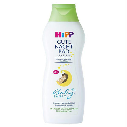 Hipp Sensitive Baby soft Nourishing Good Night Bath