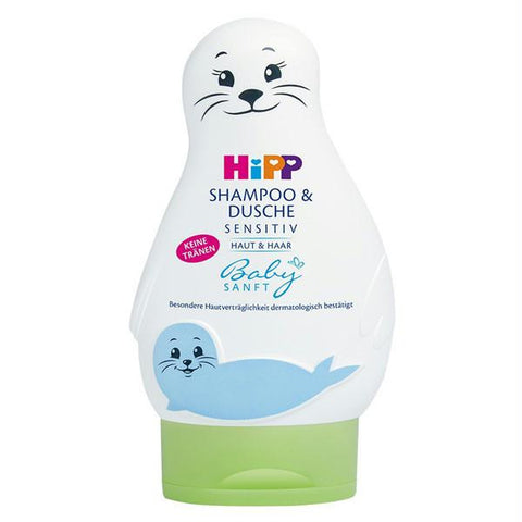 Hipp Sensitive BabySoft 2 in 1 Shampoo & Body wash