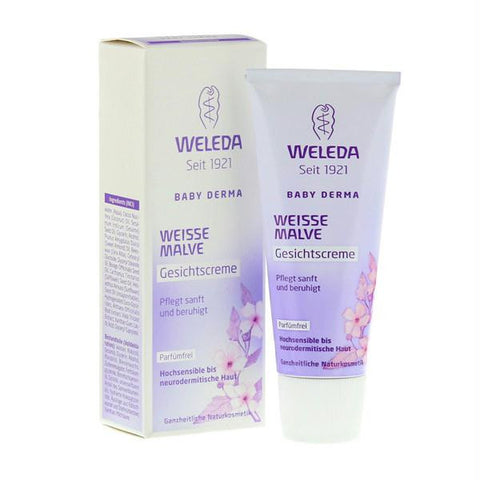 Weleda organic White Mallow Face Cream