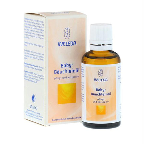 Weleda organic Baby Tummy oil