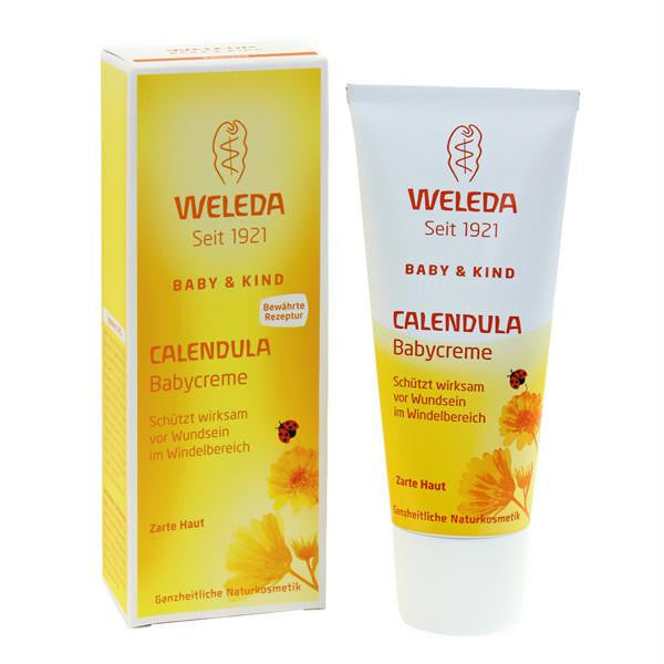 Weleda organic Calendula Baby Cream protecting Diaper rashes