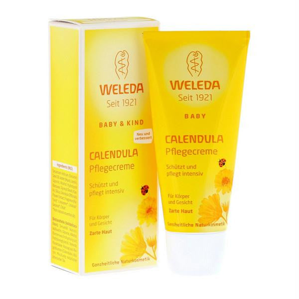 Weleda organic Calendula Body Cream - body and face