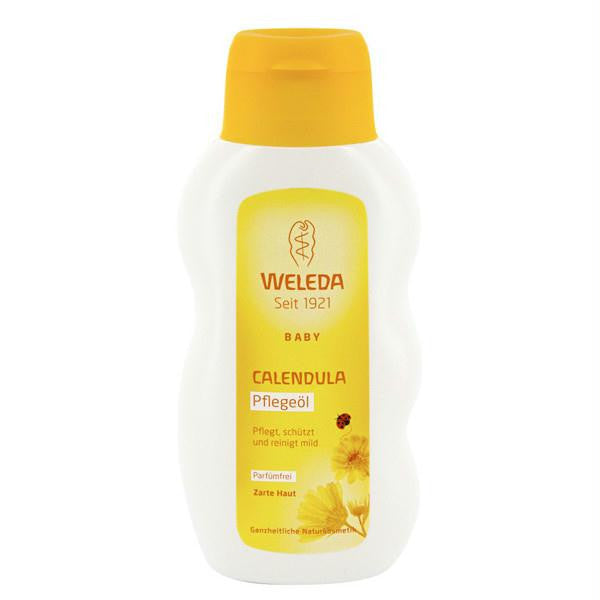 Weleda Calendula Nourishing Baby Oil, unscented