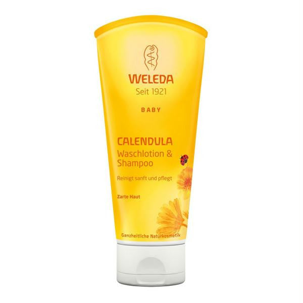 Weleda organic Calendula Shampoo & Body Wash