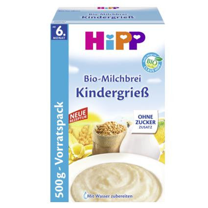 Hipp Organic BIO Milk Semolina without added sugar  10.00% Off Auto renew