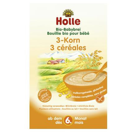 Holle Organic 3 Grain (Multigrain) Porridge