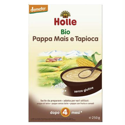 Holle Organic Corn with Tapioca