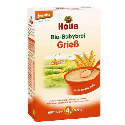 Holle Organic Semolina Porridge