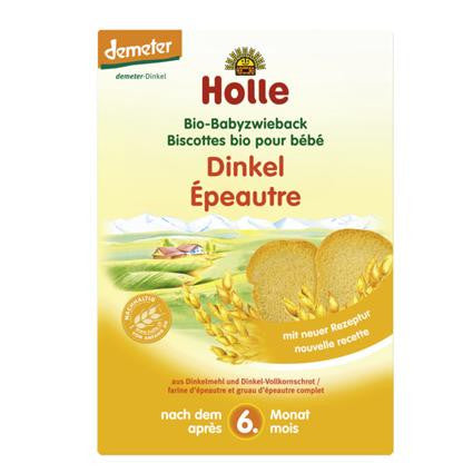 Holle Organic Spelt Rusk