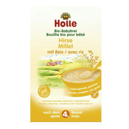 Holle Organic Millet Porridge