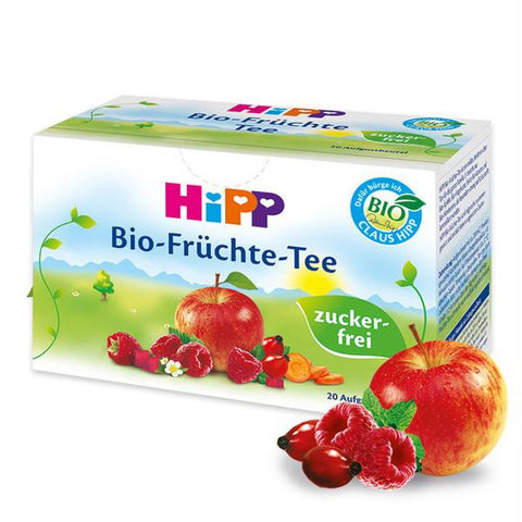 HiPP Organic Fruit Tea in Tea Bags