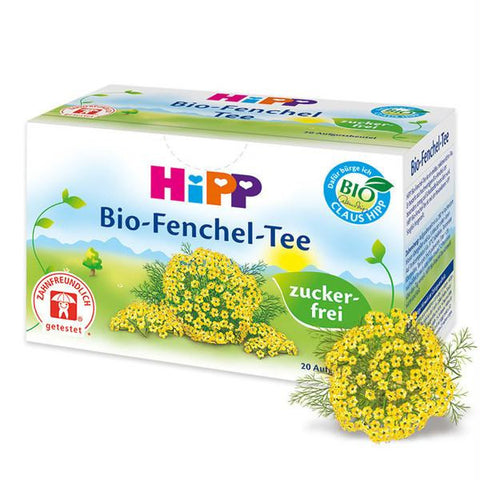 HiPP Organic Fennel Tea in Tea Bags