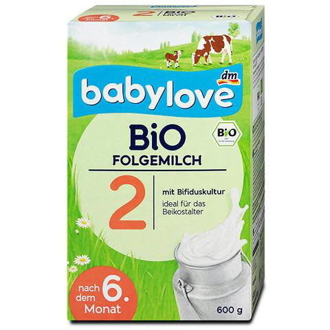 Babylove Organic BIO STAGE 2