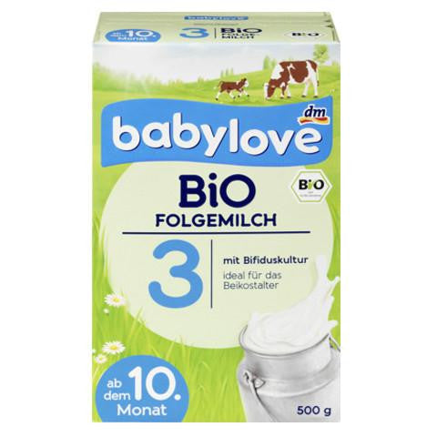 Babylove Organic BIO STAGE 3