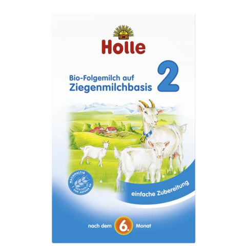 HOLLE Organic Goat Milk Stage 2