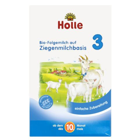 HOLLE Organic Goat Milk Stage 3