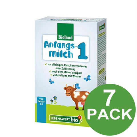 LEBENSWERT Organic Stage 1 (7 Pack)