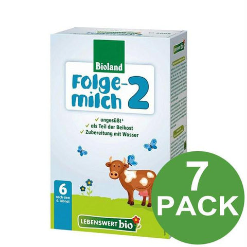 LEBENSWERT Organic Stage 2 (7 Pack)