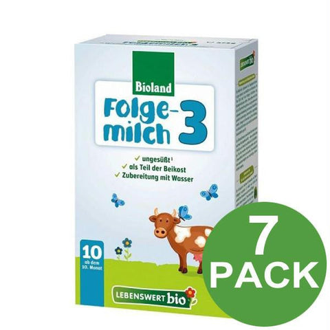 LEBENSWERT Organic Stage 3 (7 Pack)